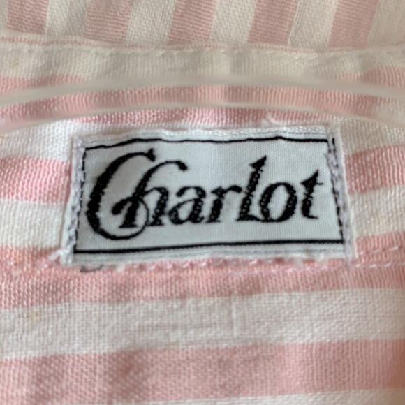 90’ vintage 100% cotton short sleeves top. - Picture 6 of 6